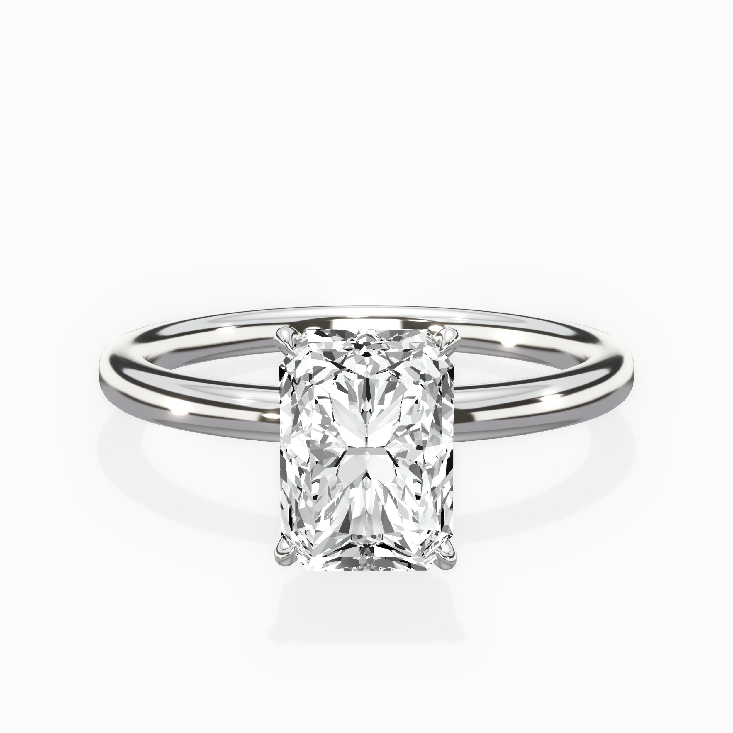 Paris Solitaire Engagement Ring