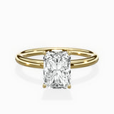 Paris Solitaire Engagement Ring