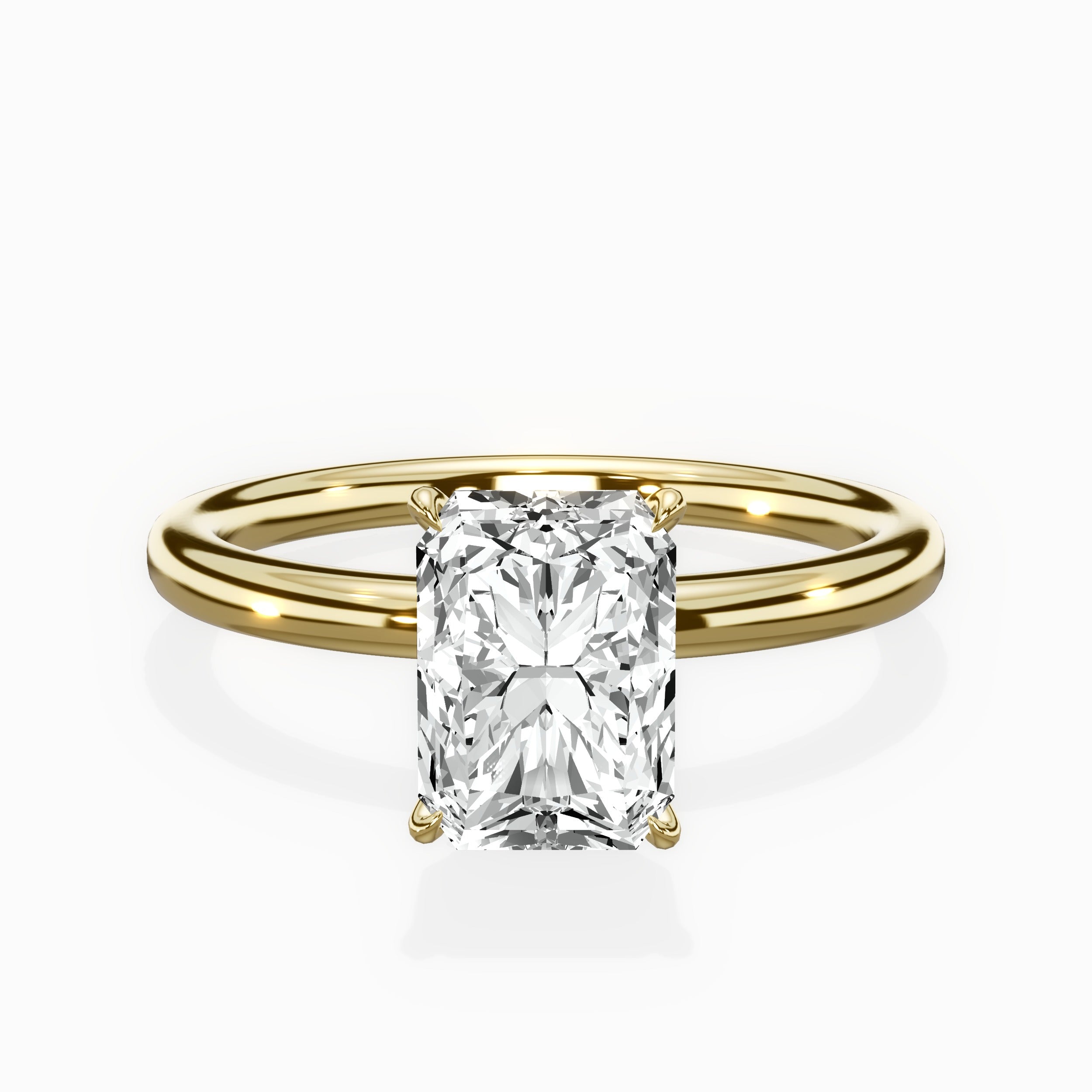 Paris Solitaire Engagement Ring