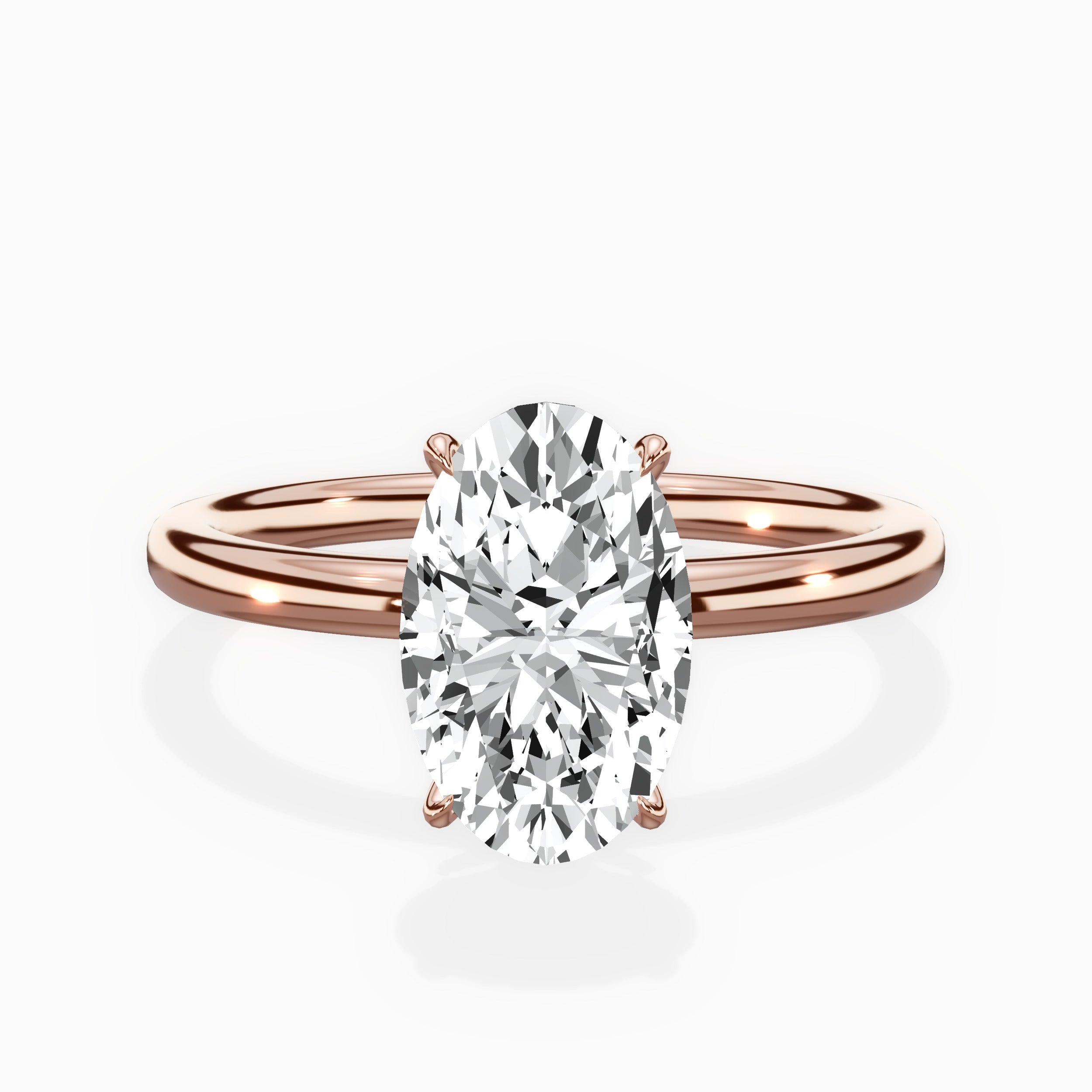 Paris Solitaire Engagement Ring