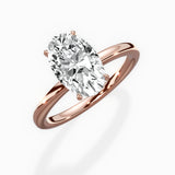 Paris Solitaire Engagement Ring