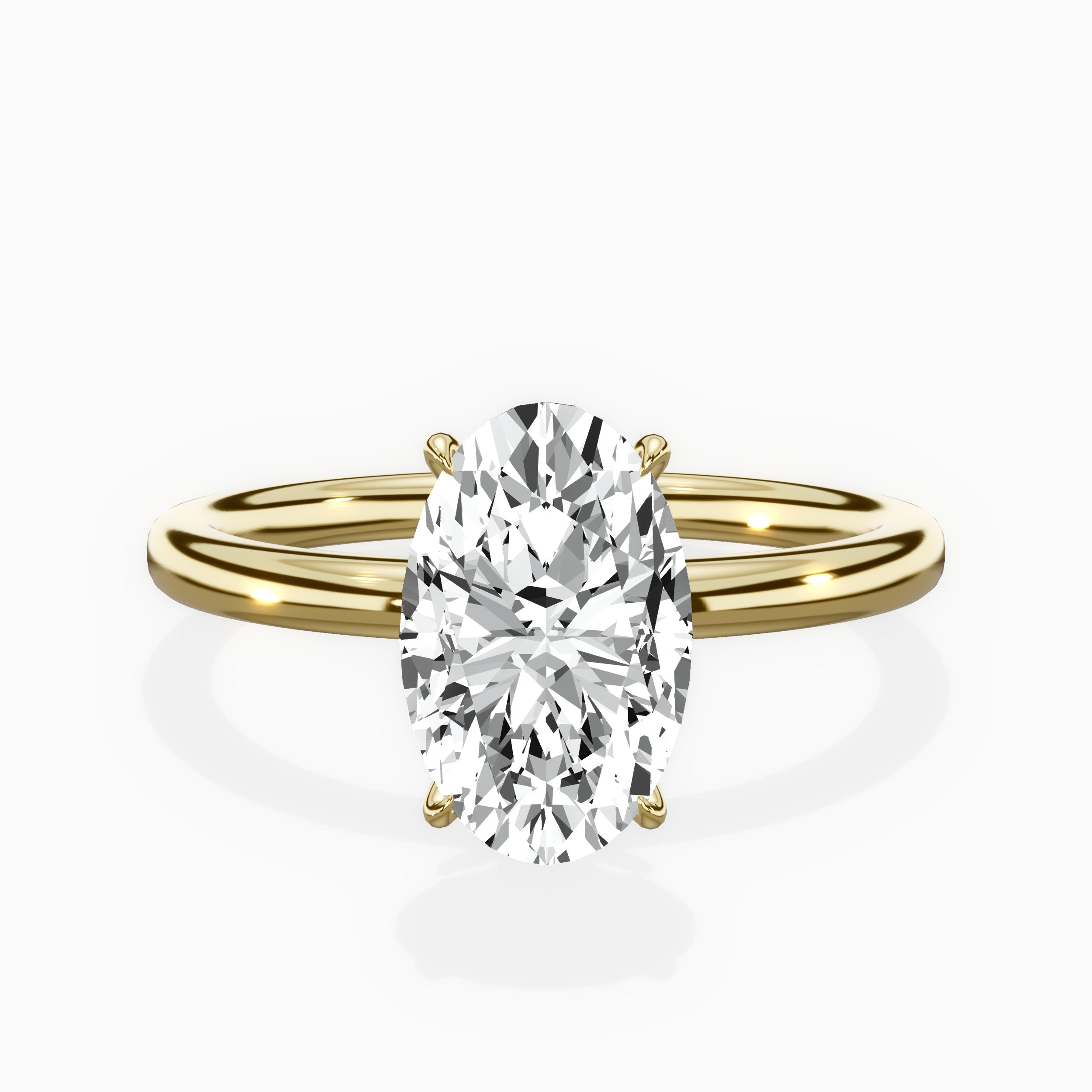 Paris Solitaire Engagement Ring