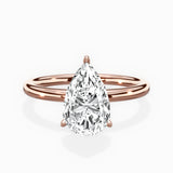 Paris Solitaire Engagement Ring