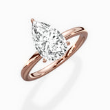 Paris Solitaire Engagement Ring