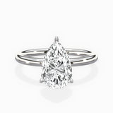 Paris Solitaire Engagement Ring