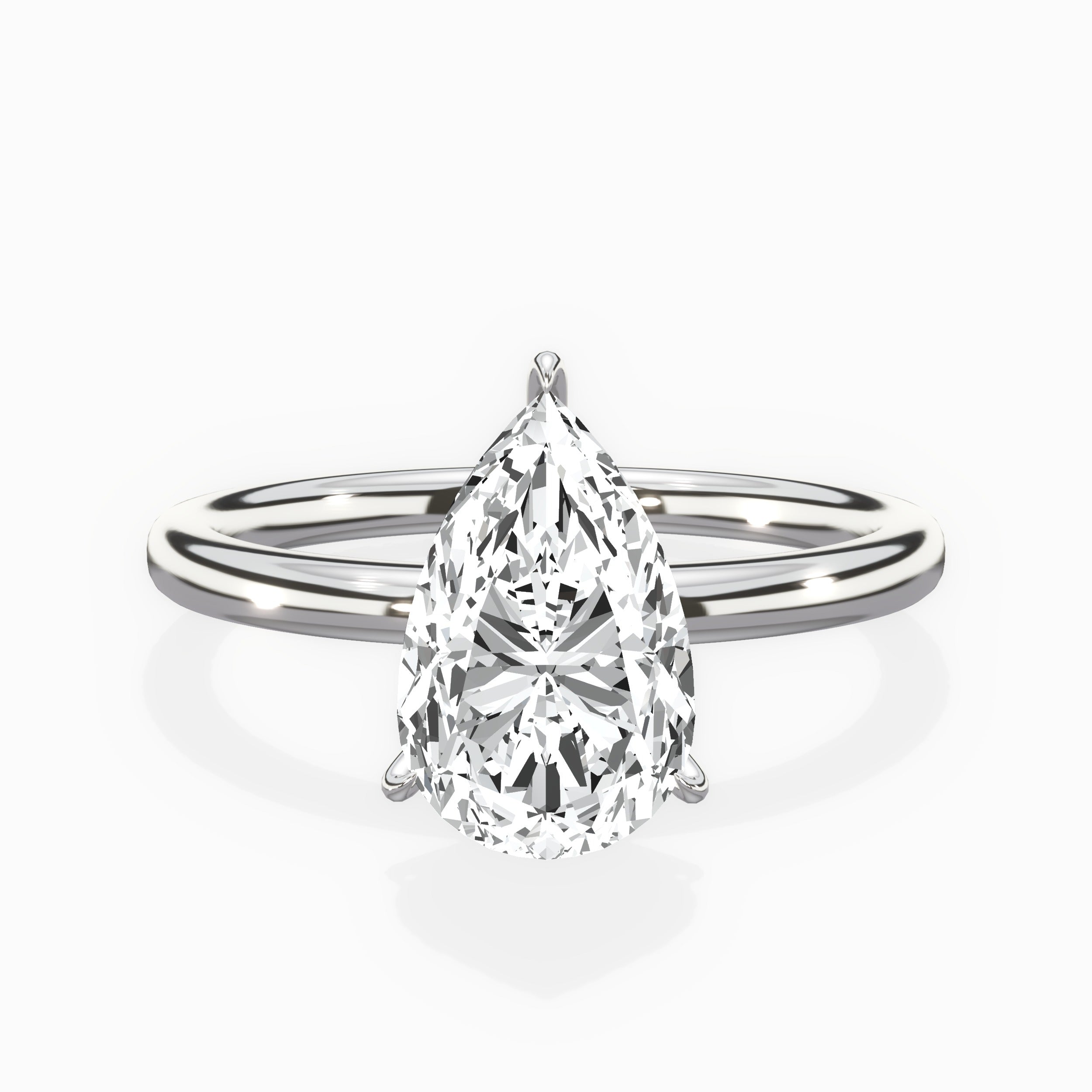 Paris Solitaire Engagement Ring