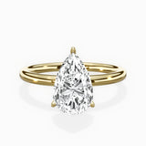 Paris Solitaire Engagement Ring
