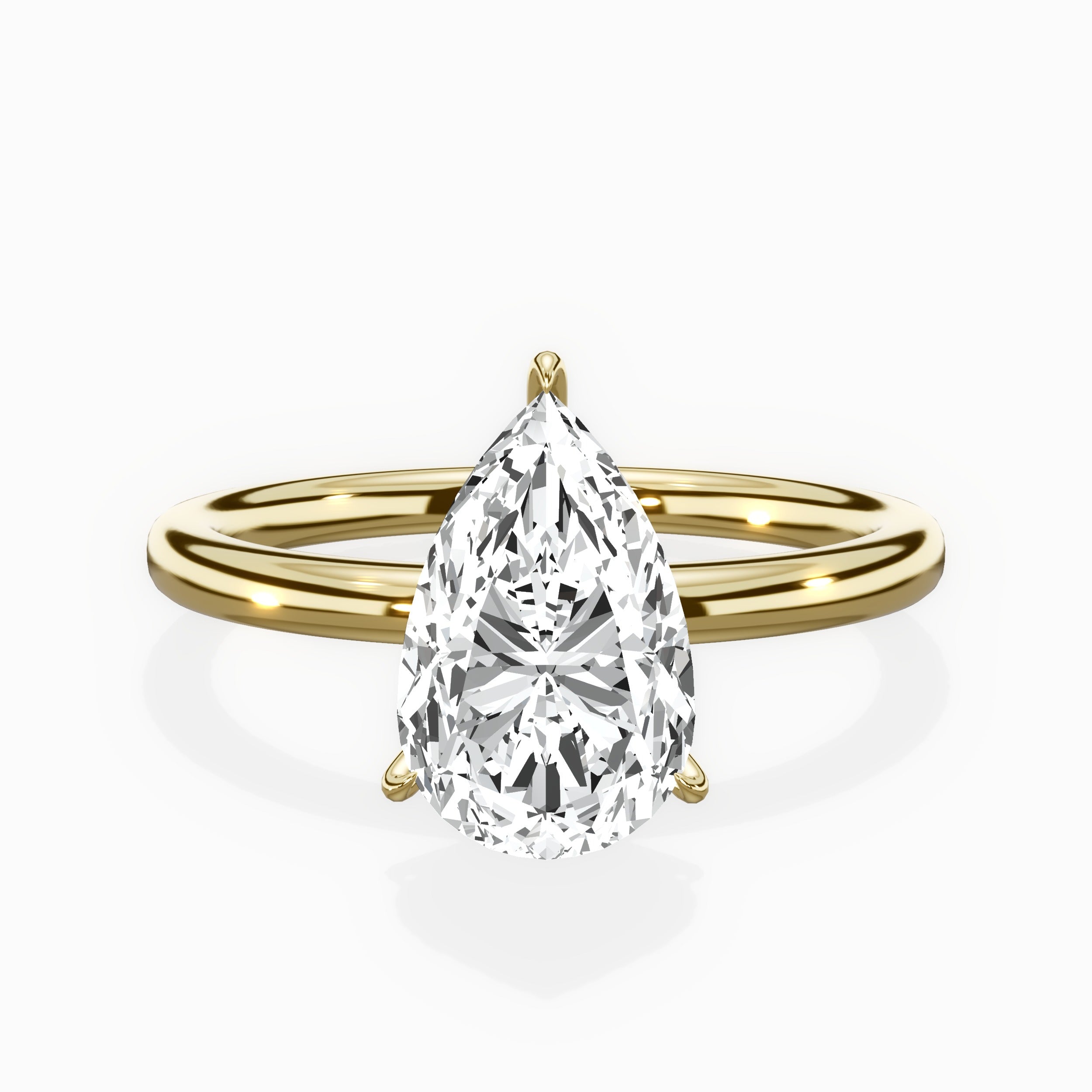 Paris Solitaire Engagement Ring