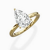 Paris Solitaire Engagement Ring