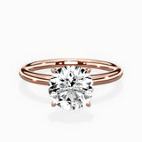 Paris Solitaire Engagement Ring