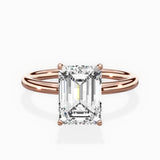 Paris Solitaire Engagement Ring