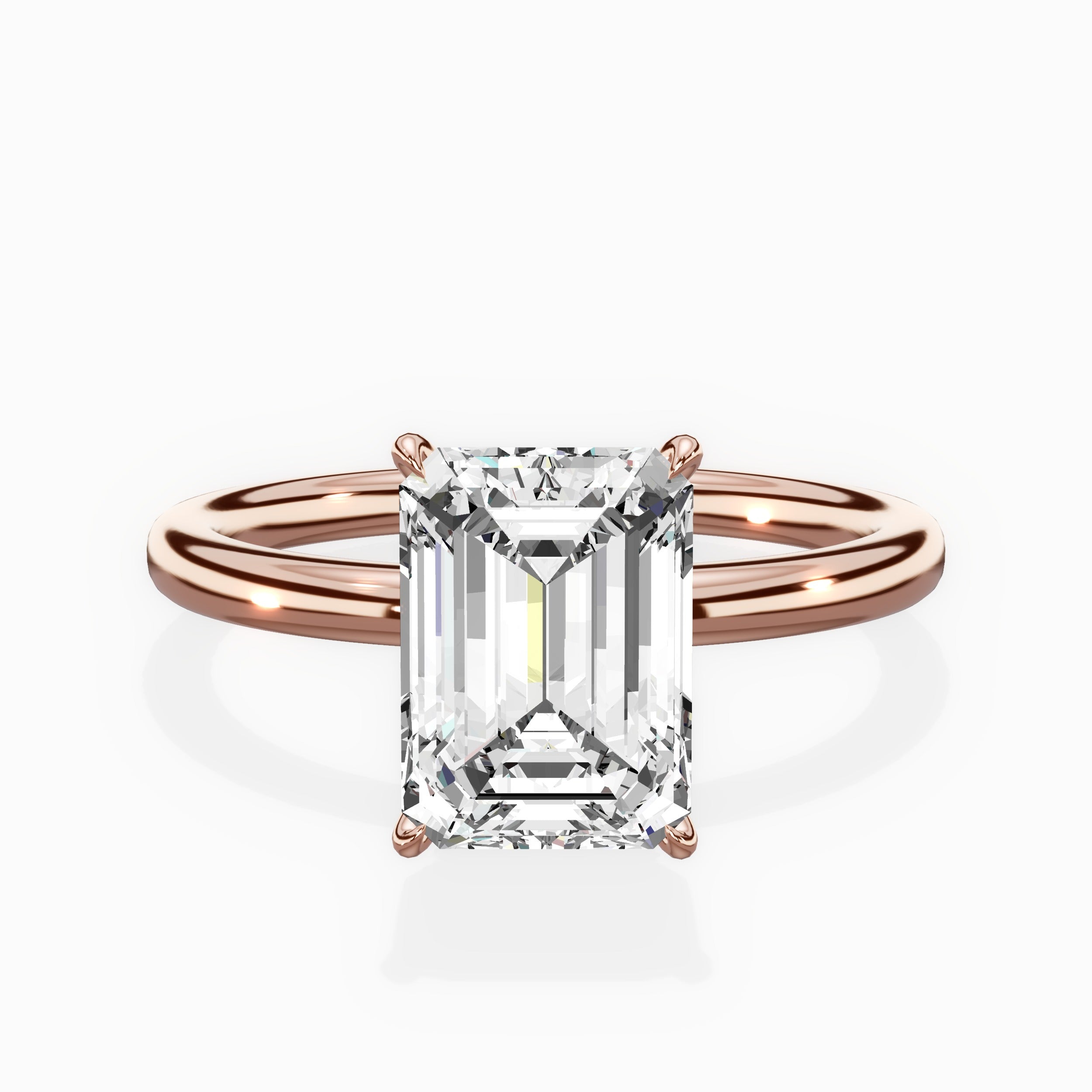 Paris Solitaire Engagement Ring