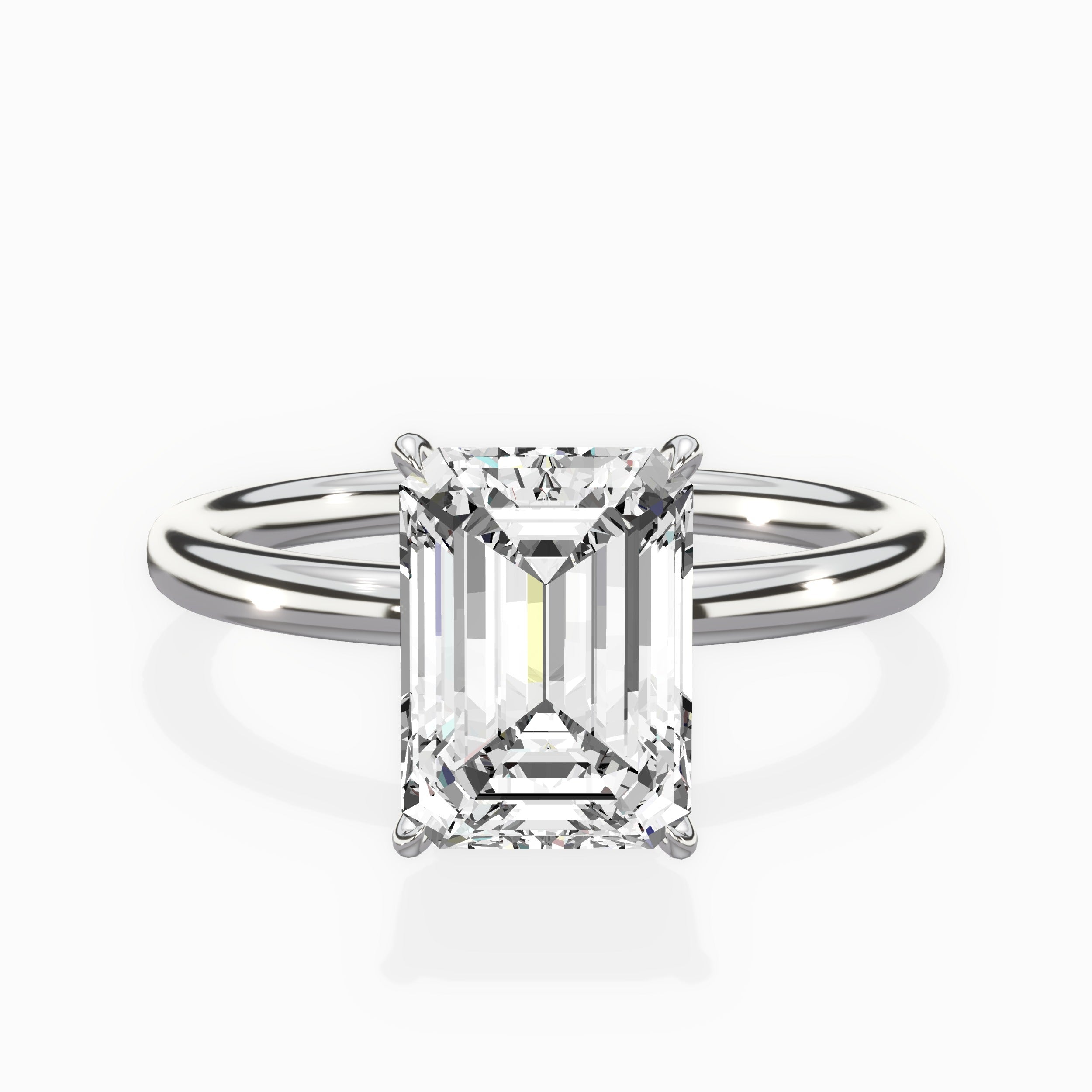 Paris Solitaire Engagement Ring