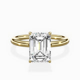 Paris Solitaire Engagement Ring