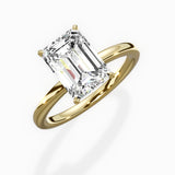 Paris Solitaire Engagement Ring