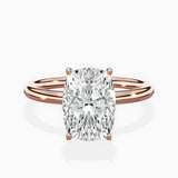 Paris Solitaire Engagement Ring
