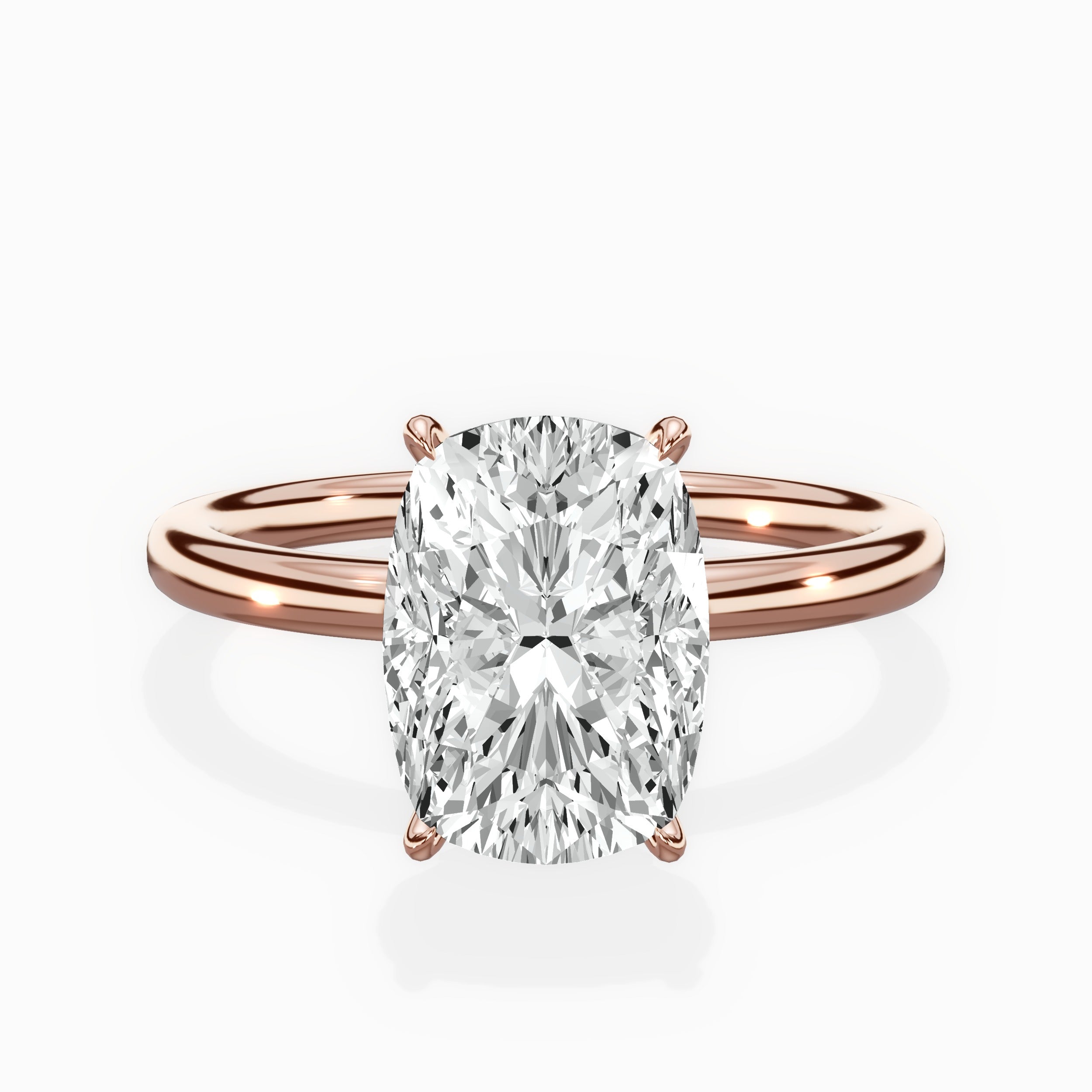 Paris Solitaire Engagement Ring