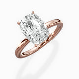 Paris Solitaire Engagement Ring