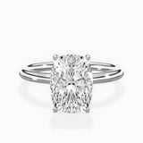 Paris Solitaire Engagement Ring