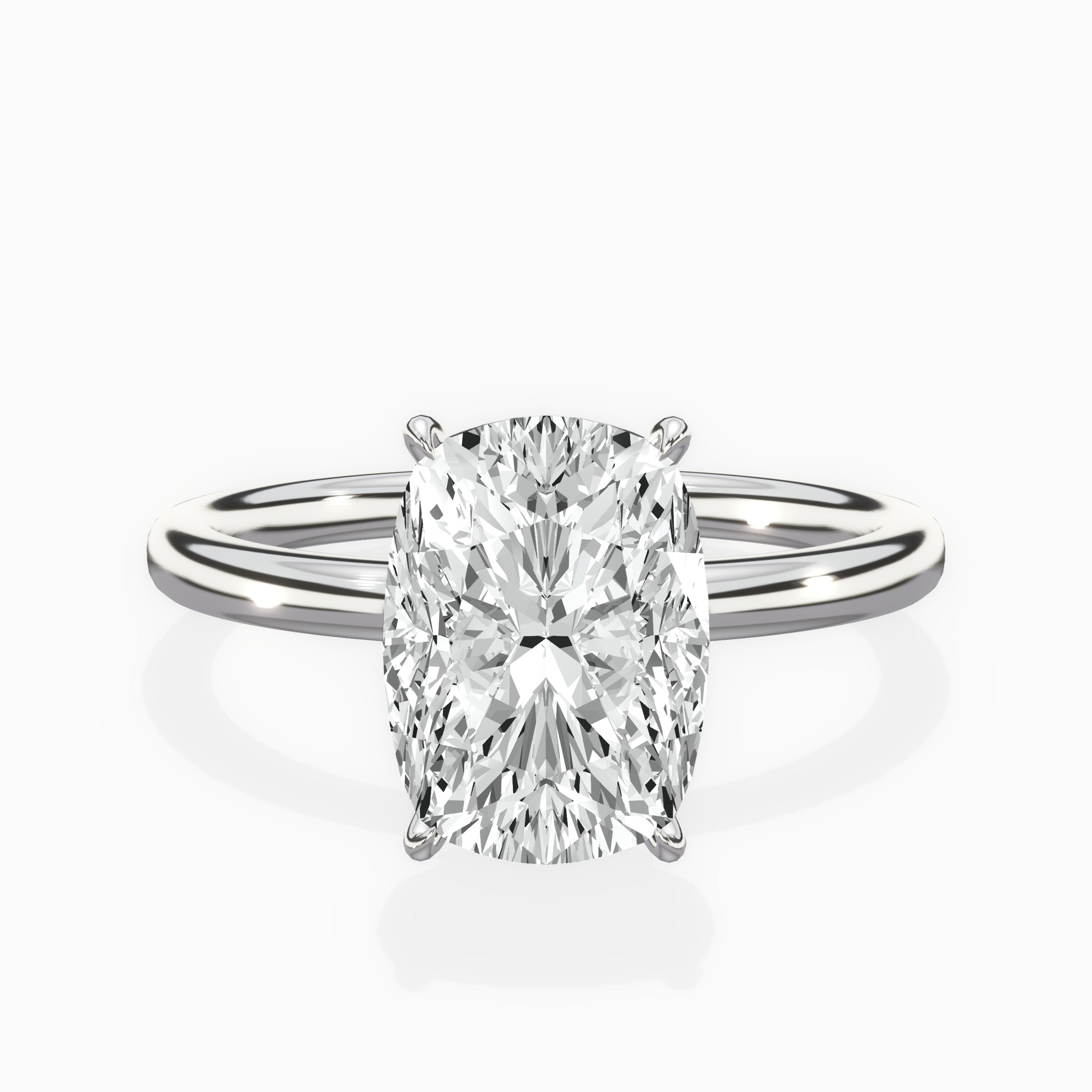 Paris Solitaire Engagement Ring