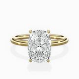 Paris Solitaire Engagement Ring