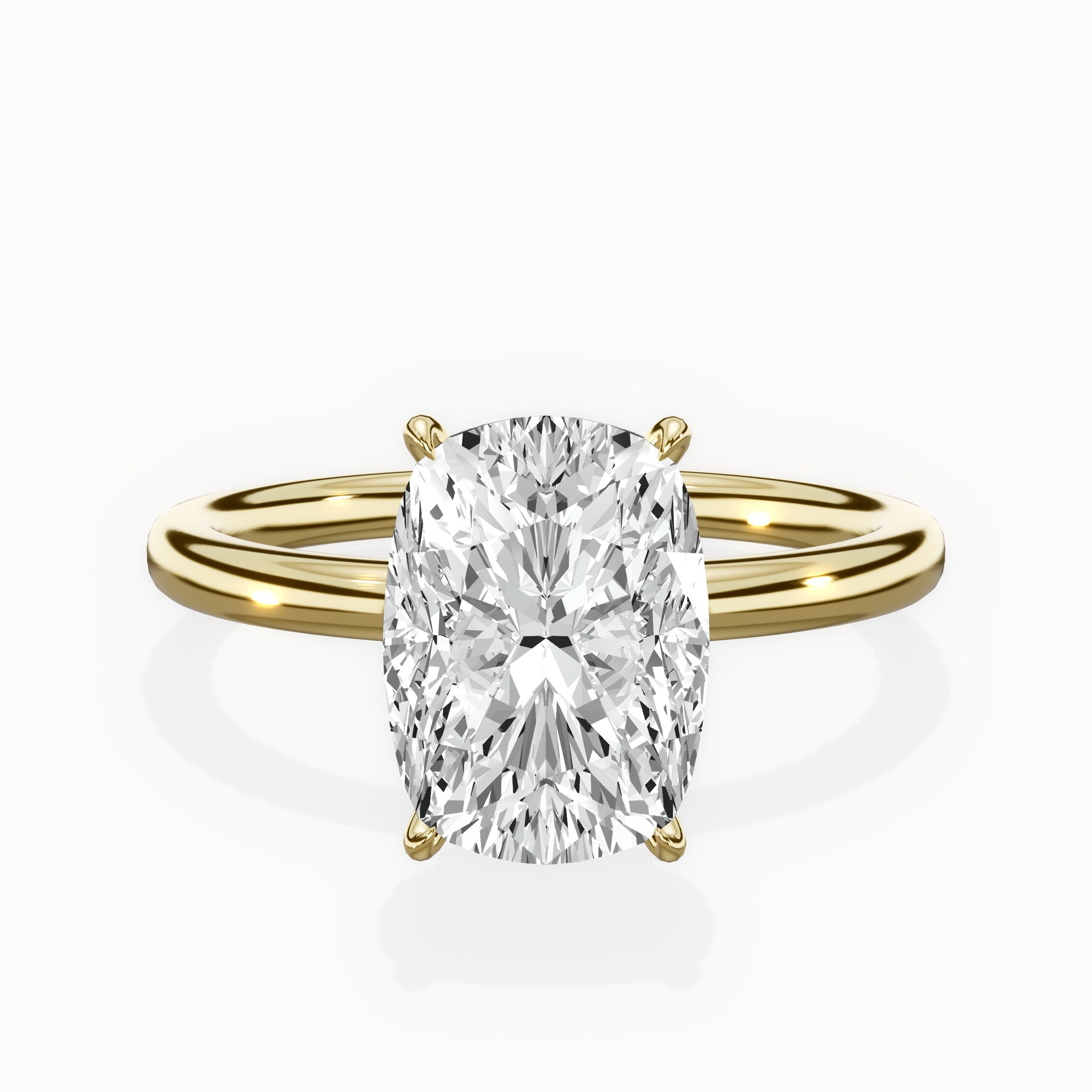 Paris Solitaire Engagement Ring