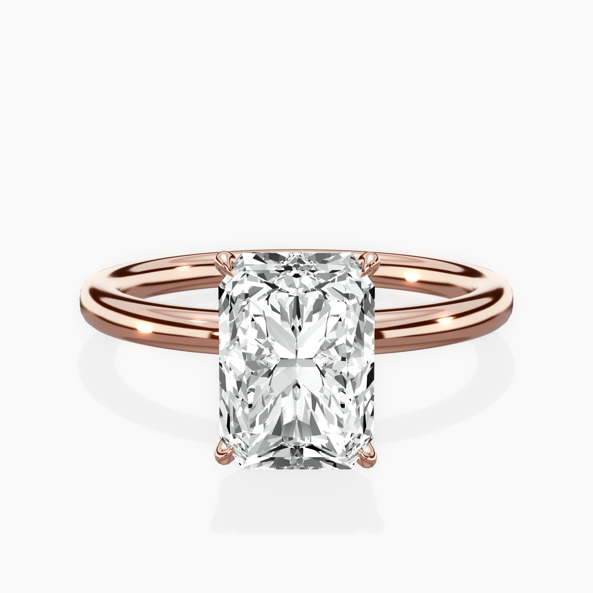 Paris Solitaire Engagement Ring