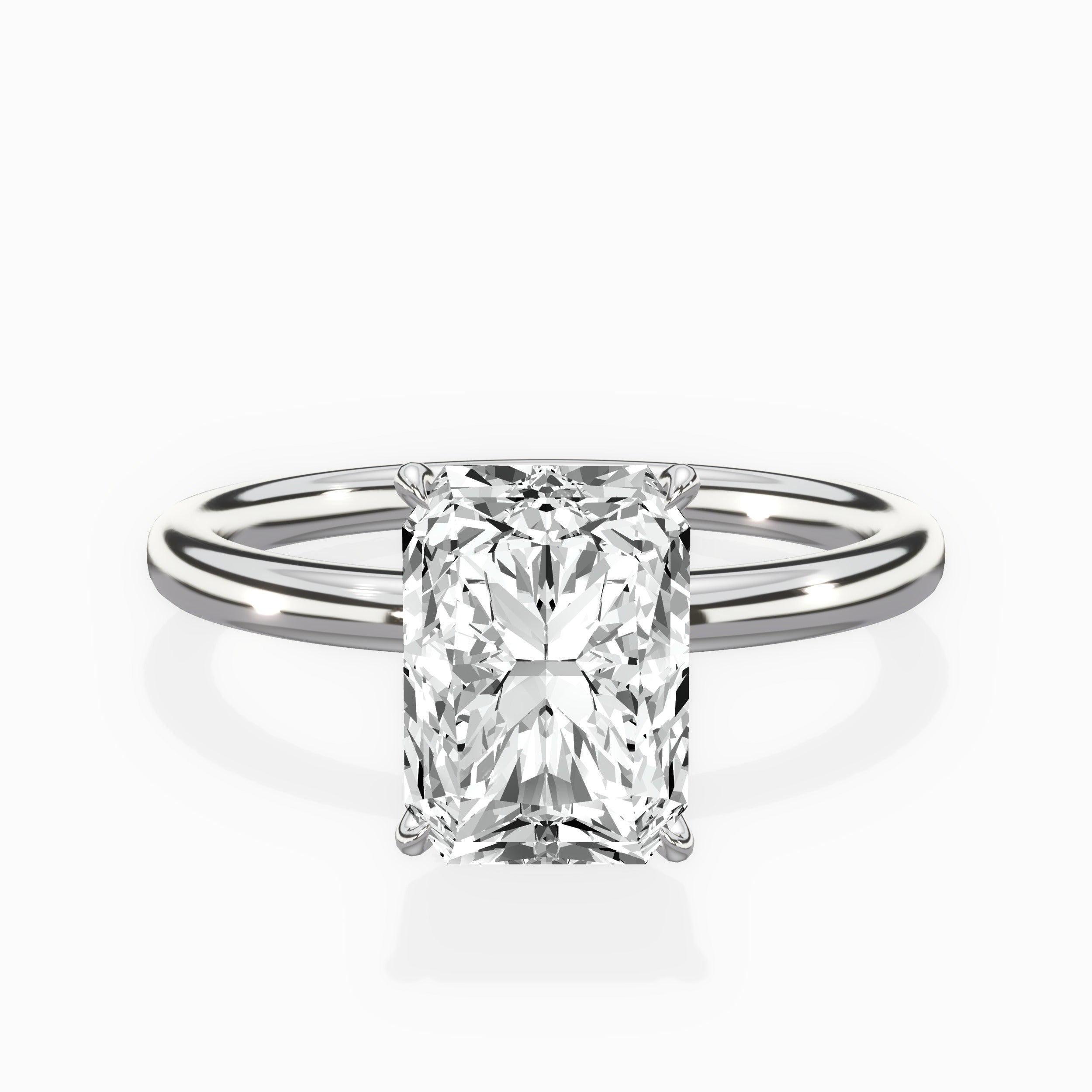 Paris Solitaire Engagement Ring