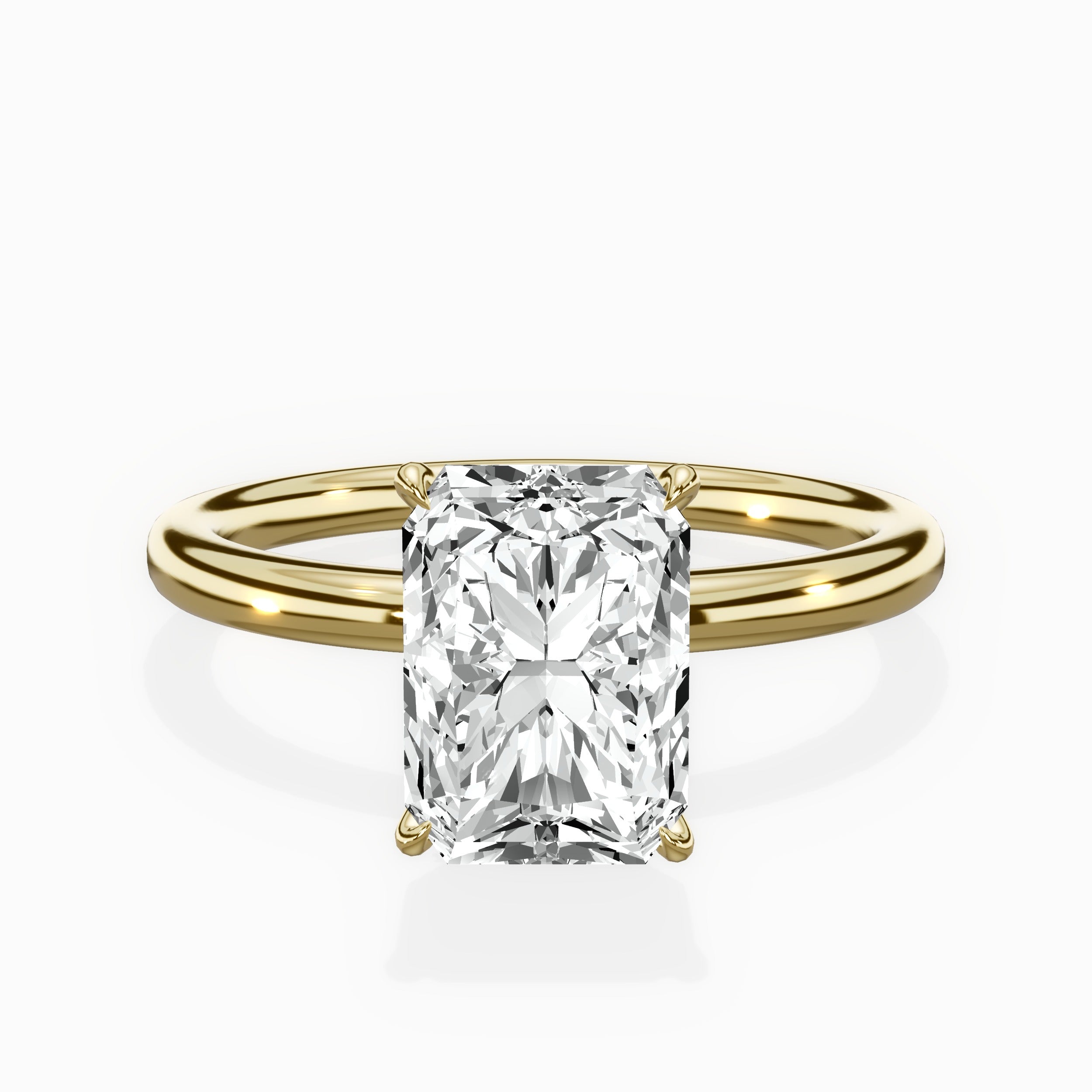 Paris Solitaire Engagement Ring