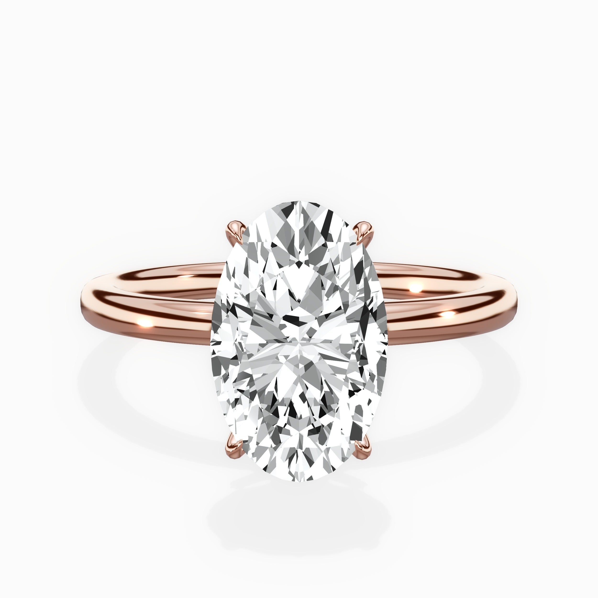 Paris Solitaire Engagement Ring