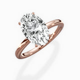 Paris Solitaire Engagement Ring