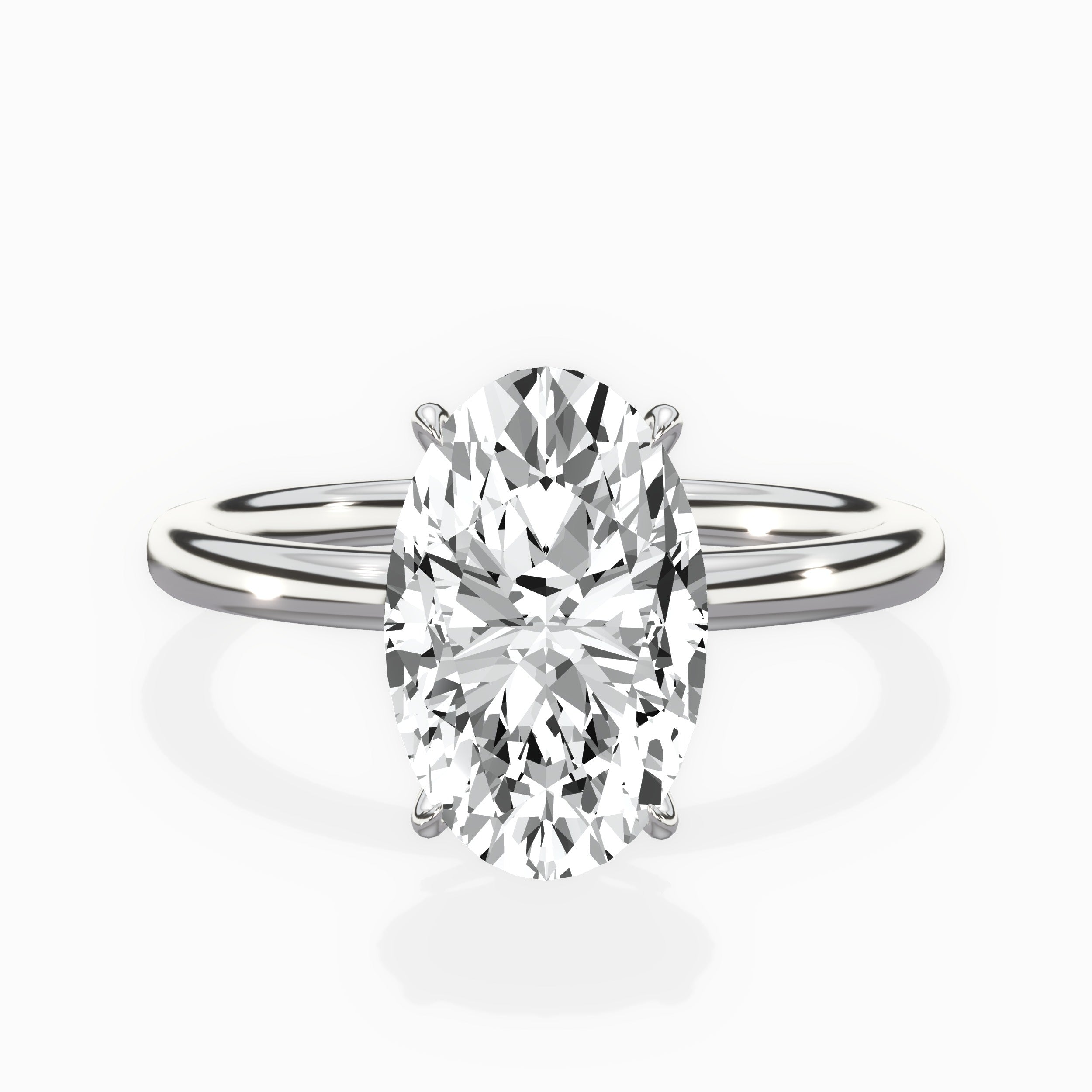 Paris Solitaire Engagement Ring