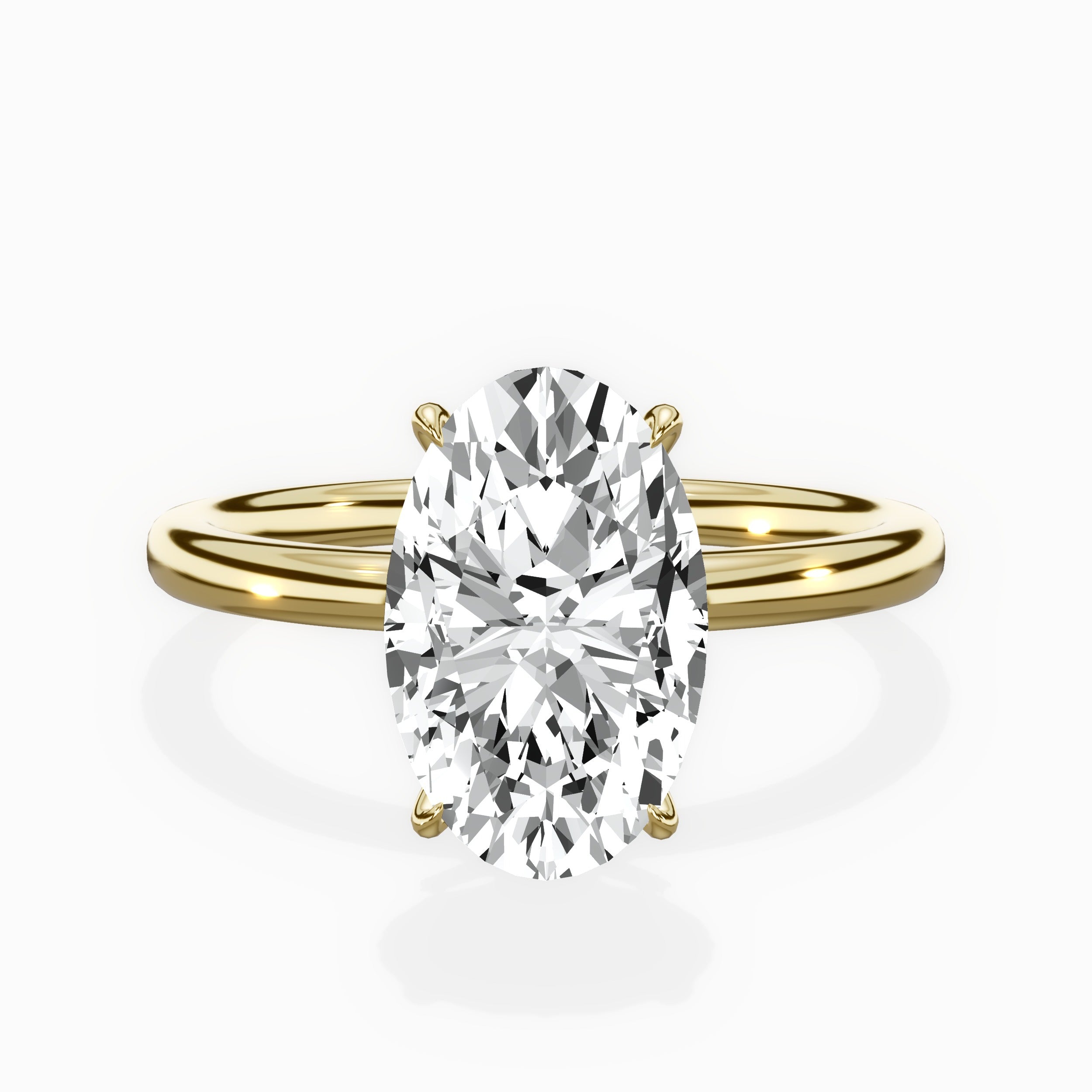 Paris Solitaire Engagement Ring