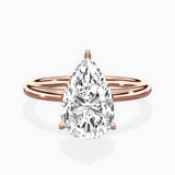 Paris Solitaire Engagement Ring