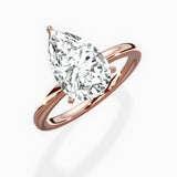 Paris Solitaire Engagement Ring