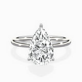 Paris Solitaire Engagement Ring