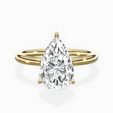Paris Solitaire Engagement Ring
