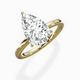 Paris Solitaire Engagement Ring