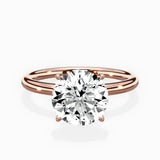 Paris Solitaire Engagement Ring