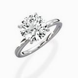 Paris Solitaire Engagement Ring