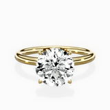 Paris Solitaire Engagement Ring