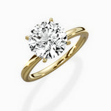 Paris Solitaire Engagement Ring