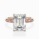 Paris Solitaire Engagement Ring