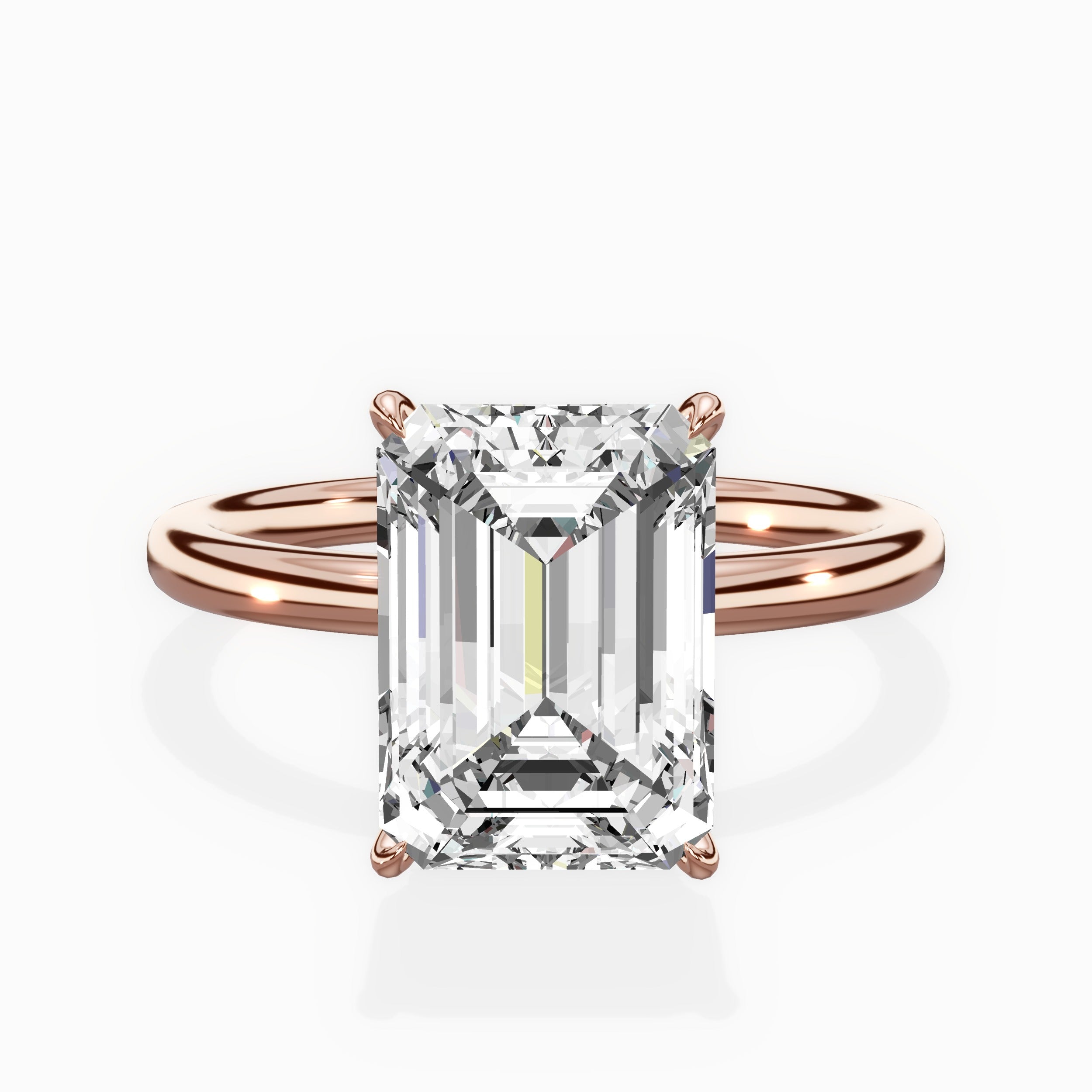 Paris Solitaire Engagement Ring