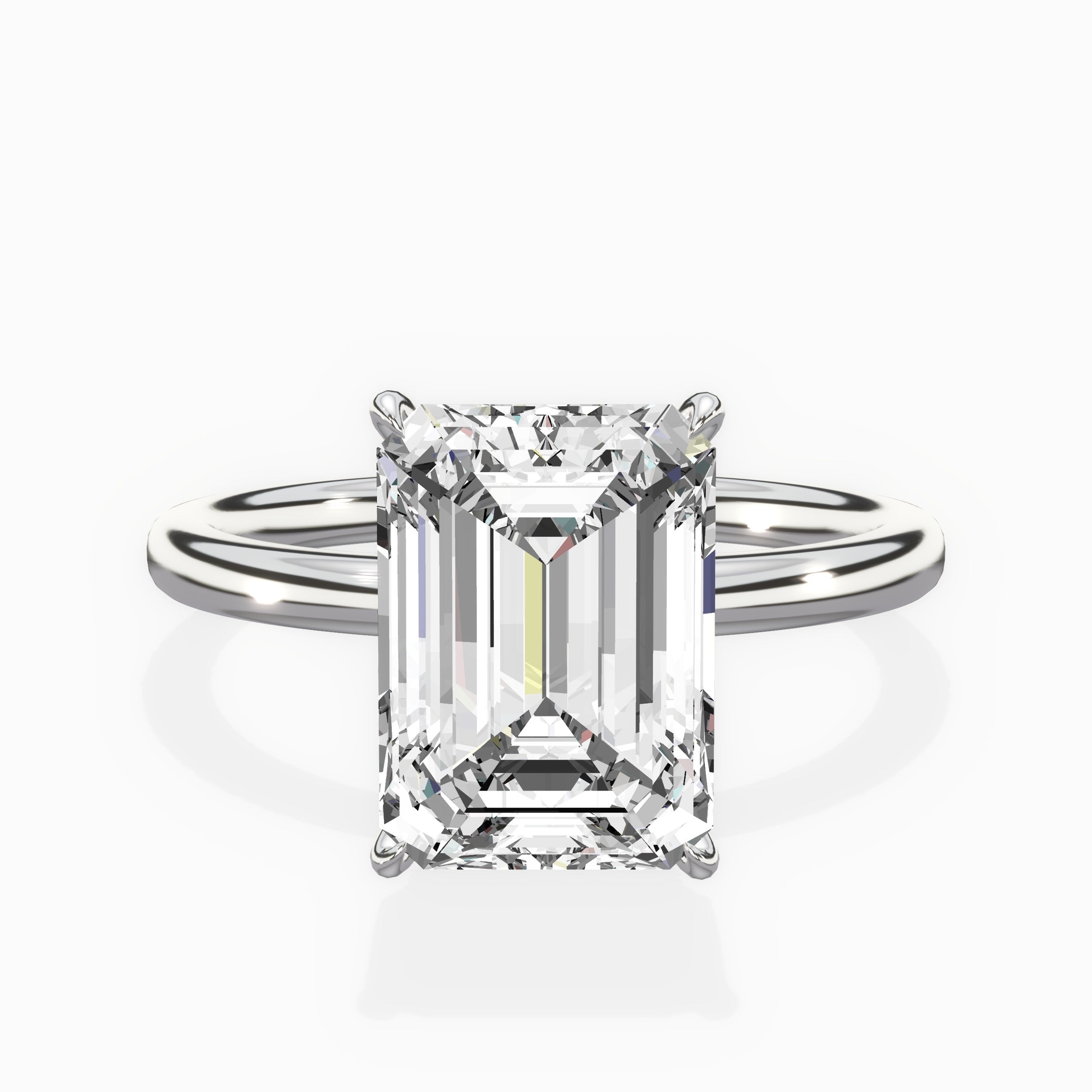 Paris Solitaire Engagement Ring
