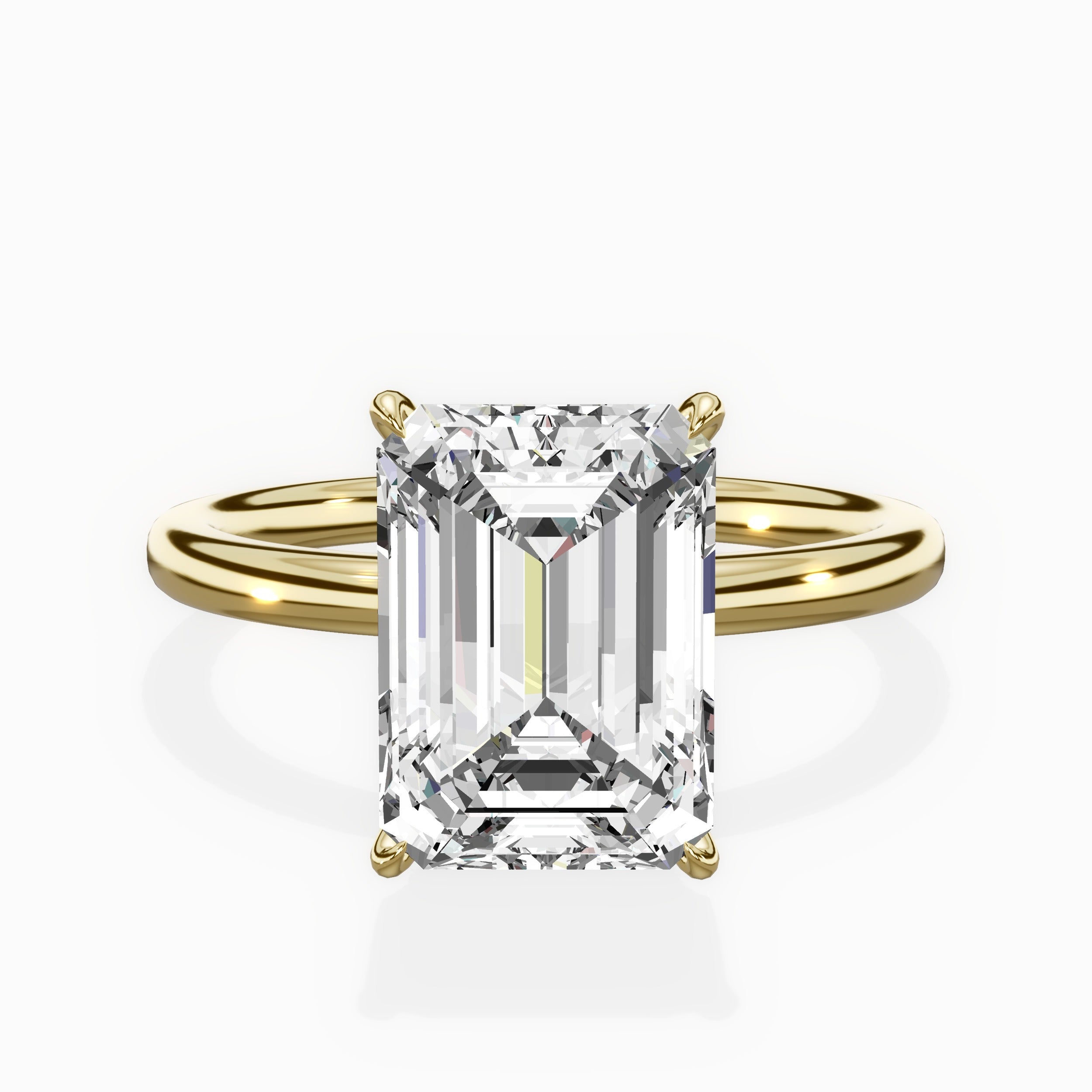 Paris Solitaire Engagement Ring