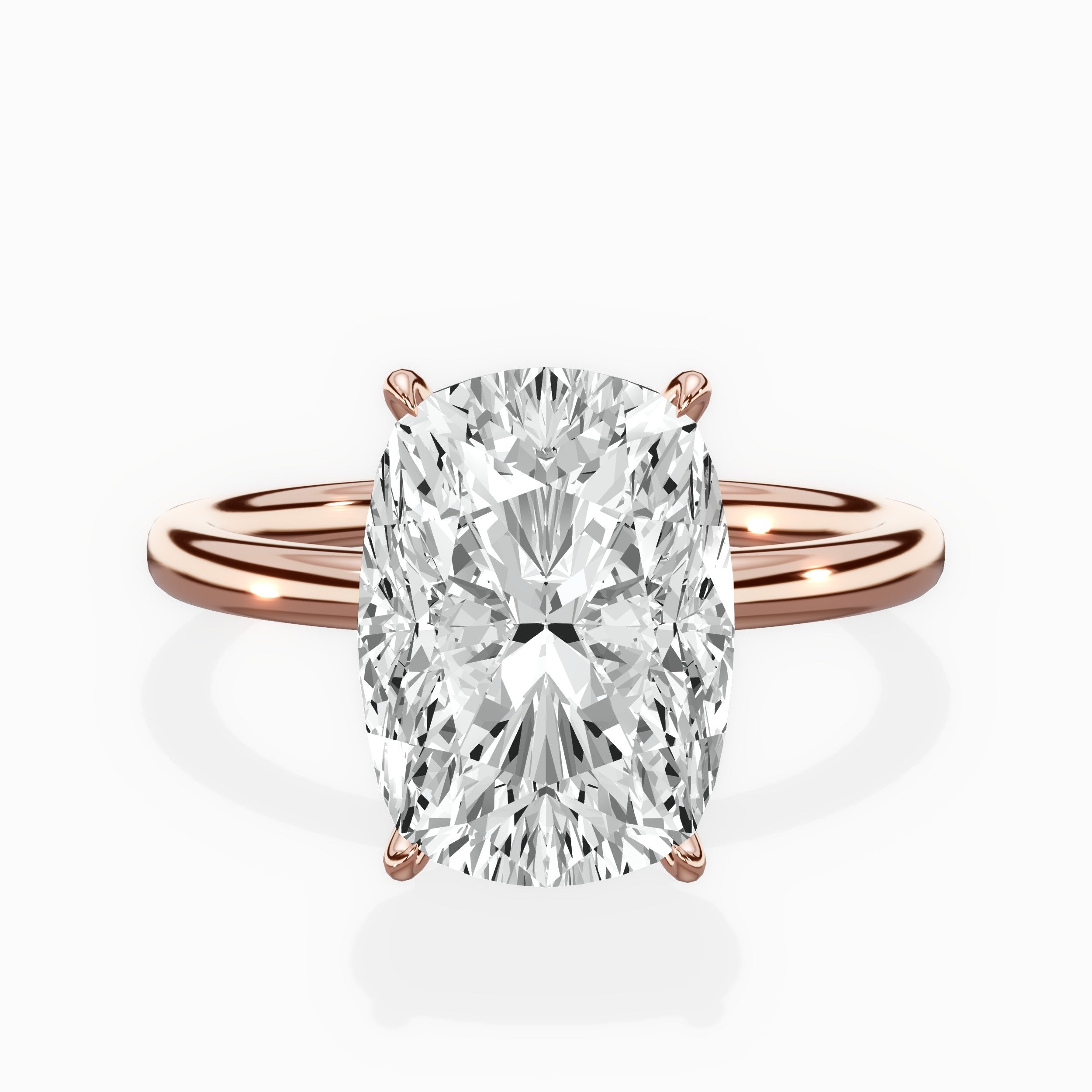 Paris Solitaire Engagement Ring