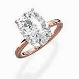 Paris Solitaire Engagement Ring