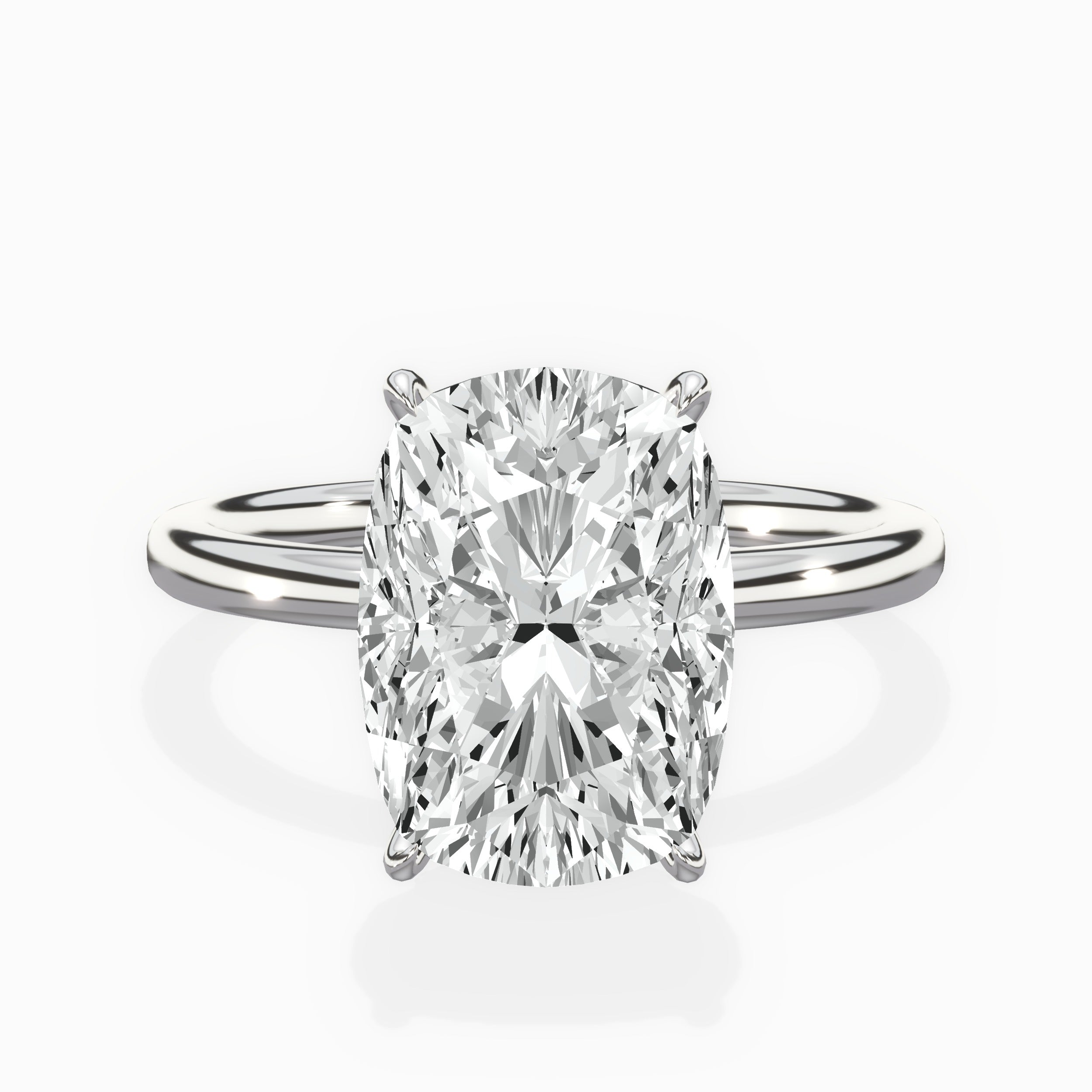 Paris Solitaire Engagement Ring