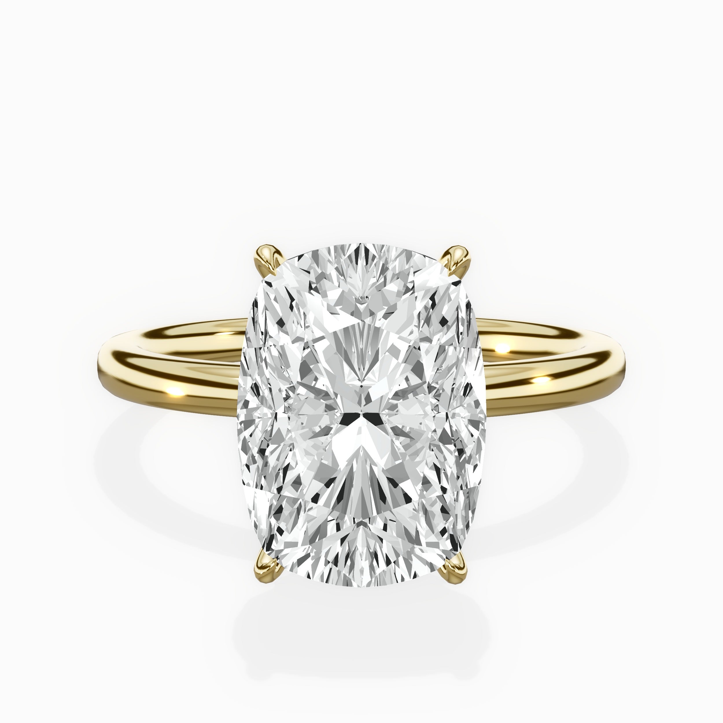 Paris Solitaire Engagement Ring